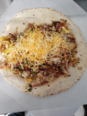 Breakfast Burrito