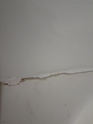 Before tub restoration