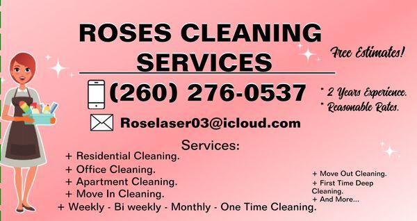 Roses Cleaning Service