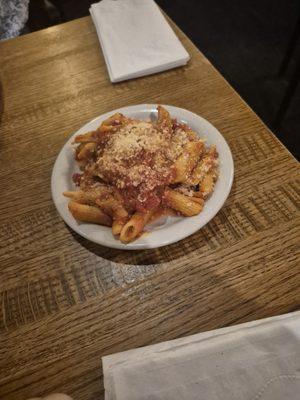 A side of mostacholi
