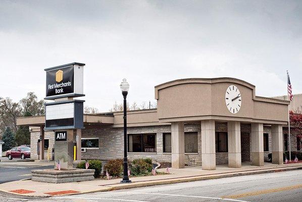 First Merchants Bank Markle IN