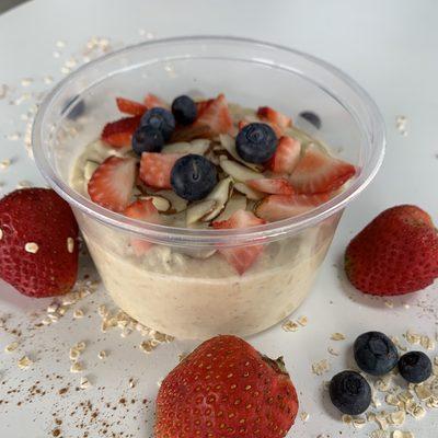 Protein Oatmeal Bowl
