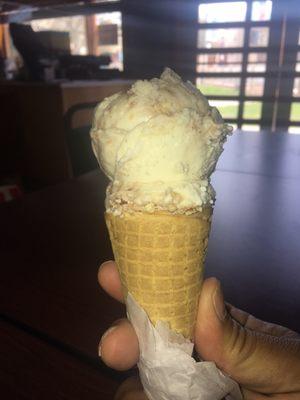 Strawberry Cheesecake gelato