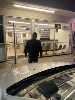 The most disrespectful person and biggest loser