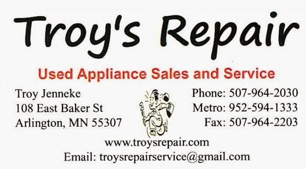 Troy's Repair