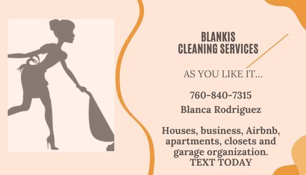 Blanki’s Cleaning Services