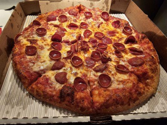 Pepperoni Pizza