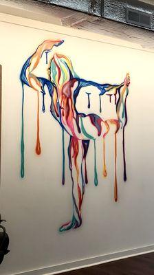 Studio artwork