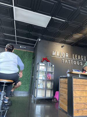 Major League Tattoos