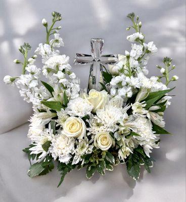 Cross Centerpiece
