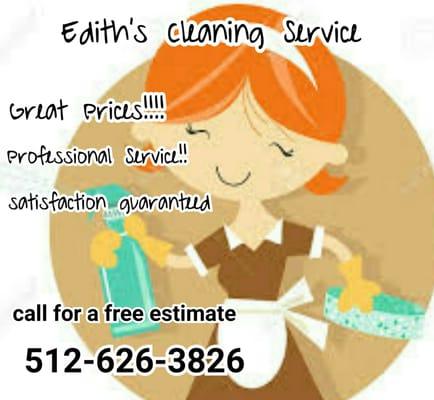 Edith's Cleaning Service
