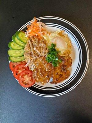 Vietnamese Broken Rice 3 items