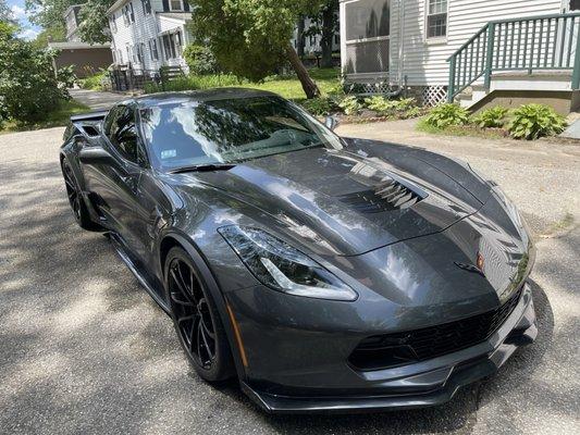 Exterior got a 9 year ceramic coating !