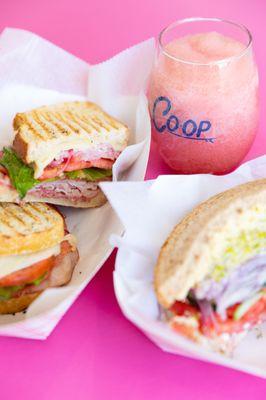 The Co-Op Frosé & Eatery