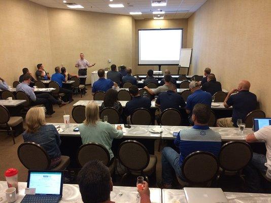 Quarterly Professional Training