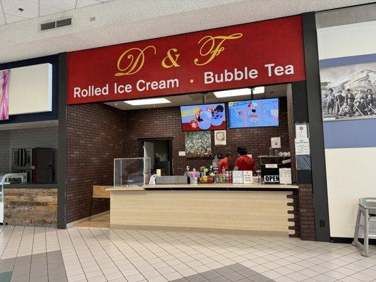 D&F Rolled Ice Cream