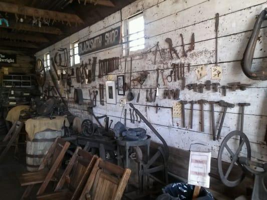 Old Blacksmith Shop