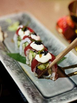 Level 8 bluefin roll