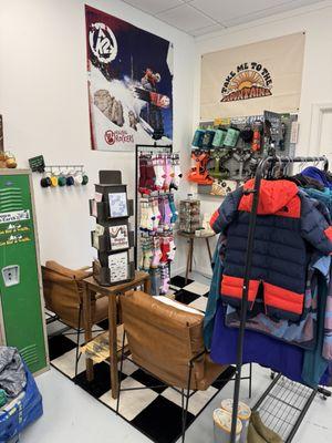 A pet section of new items