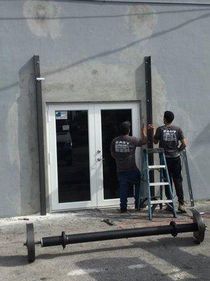 Easy Garage doors team