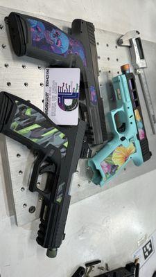 Custom printed anything!
(Items not for sale)