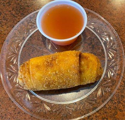 Eggroll. (May, 2023. $2.50).