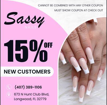 Sassy Nails & Spa