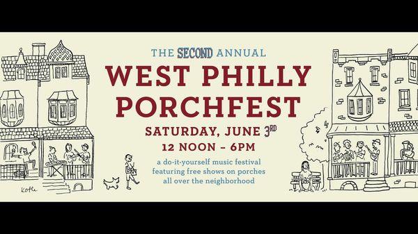 West Philly Porchfest