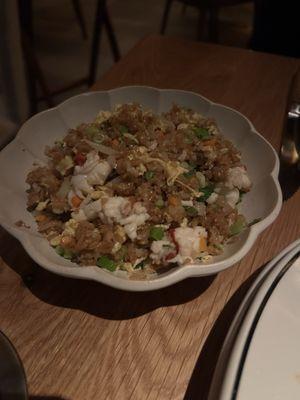 Lobster fried rice