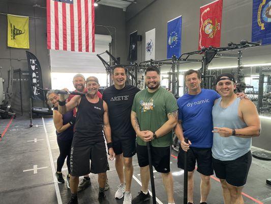 The Forge! It is a life changing class!