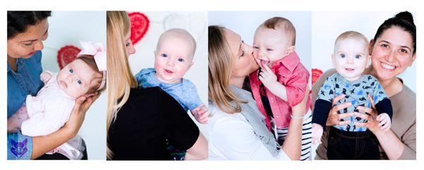 HAPPY BABY portrait session with Static Fox Photography