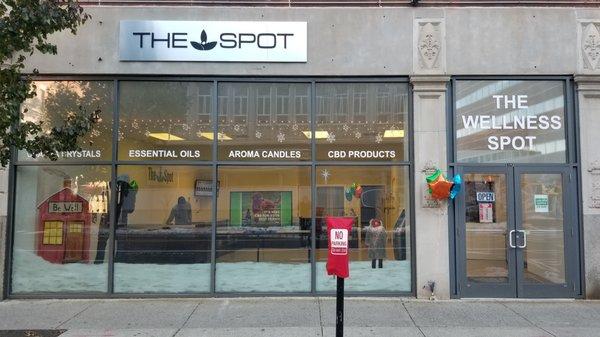 Outside of The Store