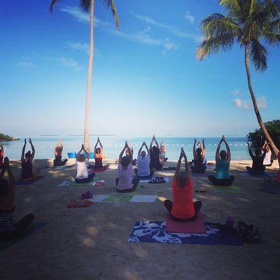 Beach Yoga