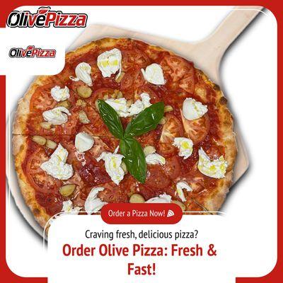 Olive Pizza