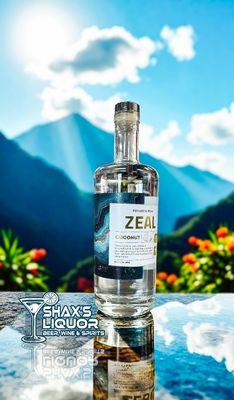 Zeal coconut rum !