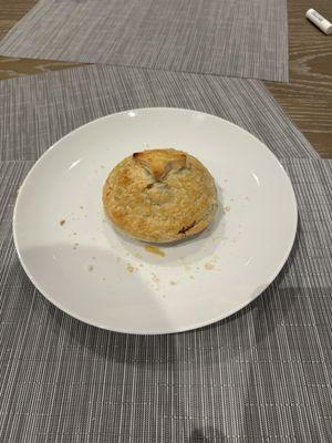 Short rib pot pies, ready to be enjoyed.