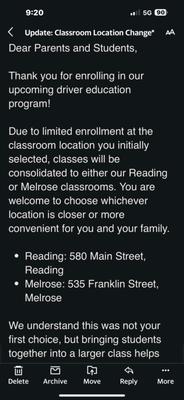 Agganis Driving School