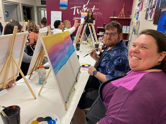 Painting With a Twist