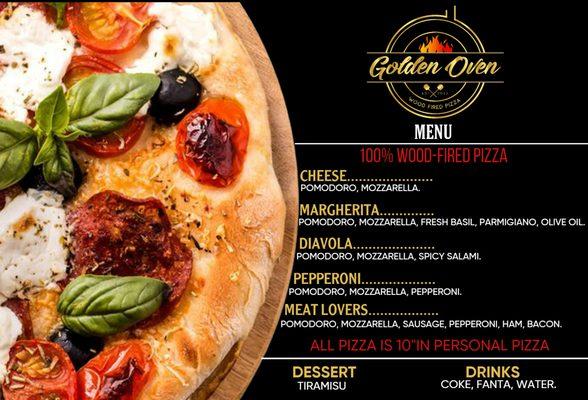 Golden Oven Pizza