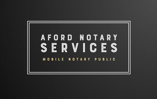 Angelique Ford Mobile Notary Services