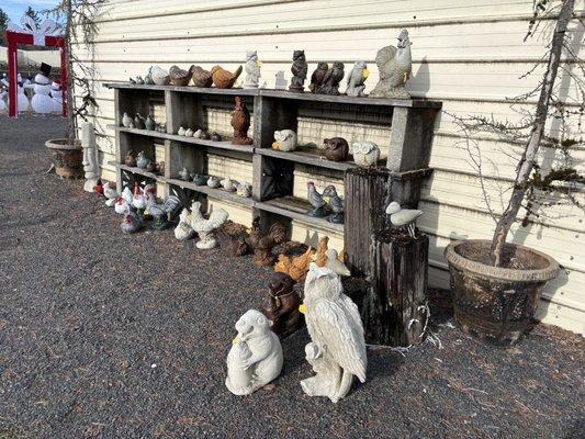 Randolph's Garden Art