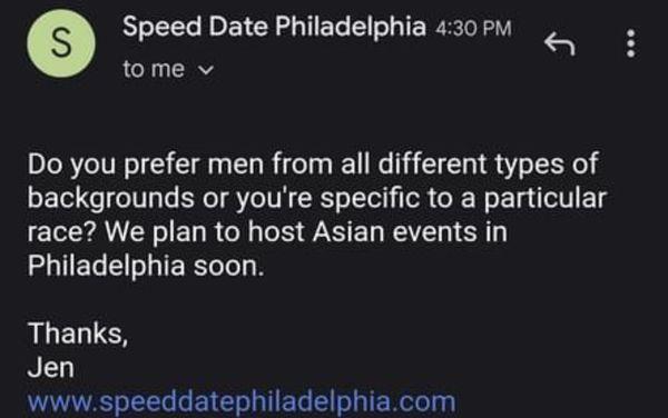 Speed Date Philadelphia