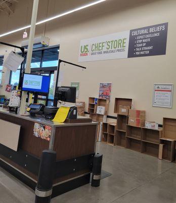 US Foods CHEF'STORE