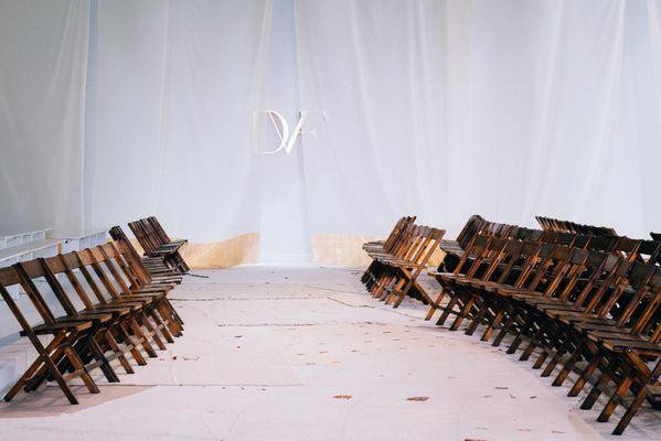 Diane Von Furstenberg fashion show