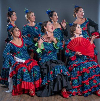 Baila Flamenco Co. Students 2018-19