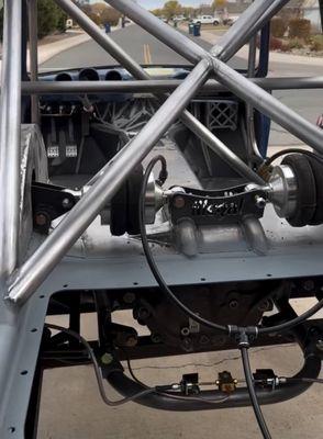 Cantilevered Air ride