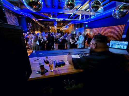 2nd floor sound system is amazing