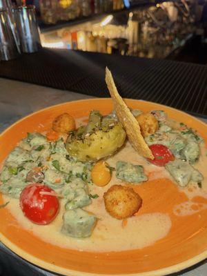 Spinach Gnocchi