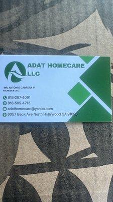 Adat Homecare