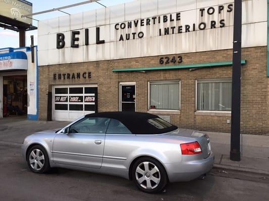 Beil Auto Upholstering